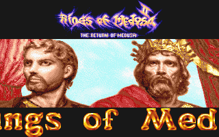 Rings of Medusa II - The Return of Medusa atari screenshot