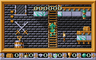 Robin Hood - Legend Quest atari screenshot