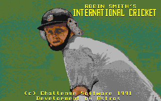 Robin Smith's International Cricket atari screenshot