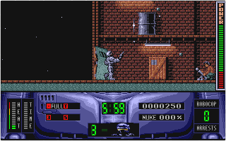 Robocop II atari screenshot