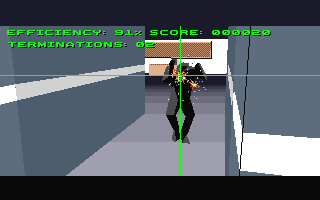 Robocop III atari screenshot