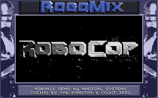Robomix atari screenshot