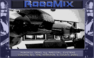 Robomix atari screenshot