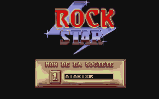 Rock Star atari screenshot