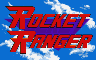 Rocket Ranger atari screenshot
