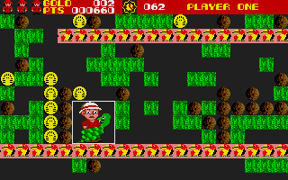 Rockford - The Arcade Game atari screenshot