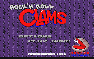 Rock 'n' Roll Clams
