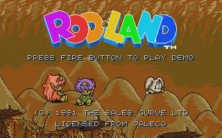 Rodland atari screenshot