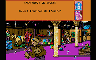 Rody et Mastico IV - Rody Noël atari screenshot