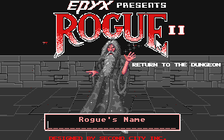 Rogue II - Return to the Dungeon atari screenshot