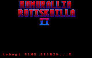 Romurallia Rotiskoilla II