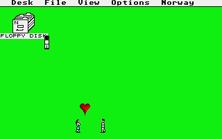 Ronnie II atari screenshot