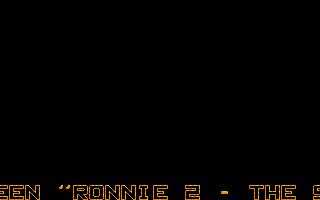 Ronnie II atari screenshot