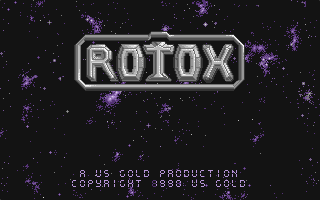 Rotox atari screenshot
