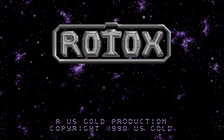 Rotox atari screenshot