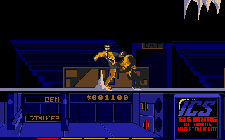Running Man (The) atari screenshot