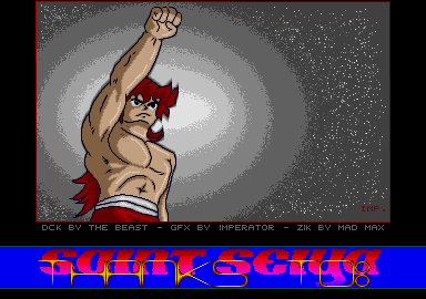 Ryuse Megademo atari screenshot