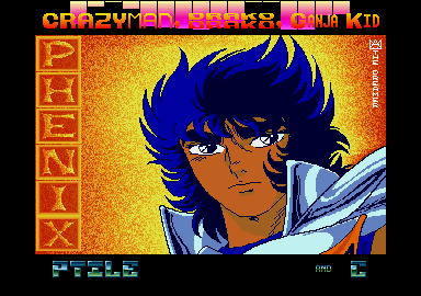 Ryuse Megademo atari screenshot