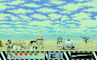 Safari Guns atari screenshot