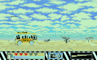 Safari Guns atari screenshot