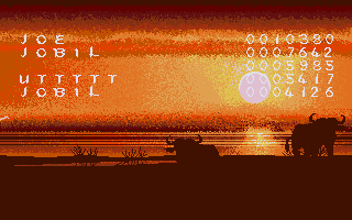 Safari Guns atari screenshot