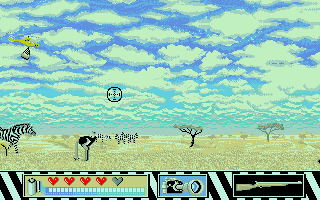 Safari Guns atari screenshot