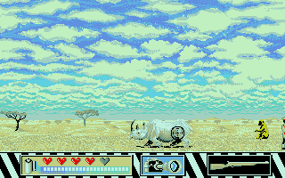 Safari Guns atari screenshot