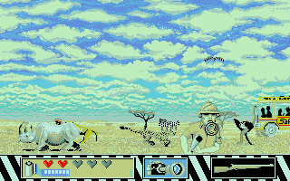 Safari Guns atari screenshot