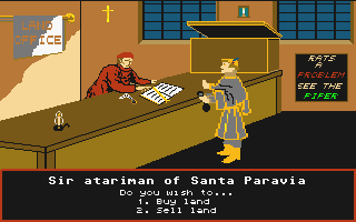 Santa Paravia and Fiumaccio atari screenshot