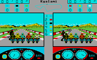 Sapiens - MGT - 500cc Grand Prix atari screenshot