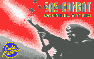 SAS Combat Simulator atari screenshot