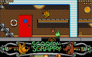 Scooby-Doo and Scrappy-Doo atari screenshot