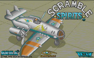 Scramble Spirits atari screenshot