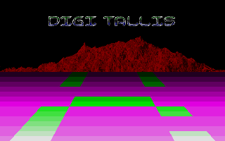 Screens from Digi Tallis atari screenshot