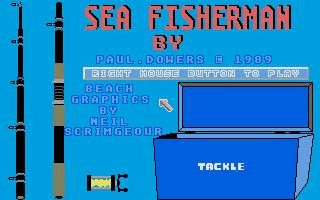 Sea Fisherman atari screenshot