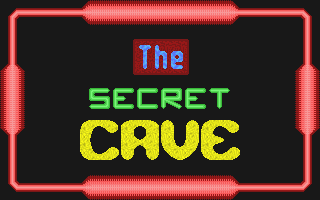 Secret Cave (The) atari screenshot