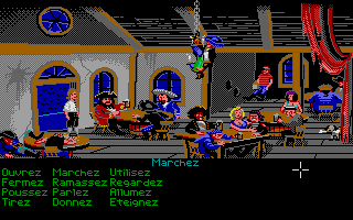 Secret of Monkey Island (The) atari screenshot