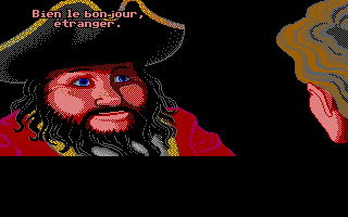 Secret of Monkey Island (The) atari screenshot