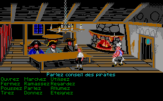 Secret of Monkey Island (The) atari screenshot