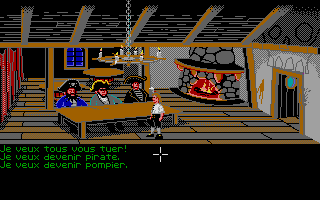 Secret of Monkey Island (The) atari screenshot