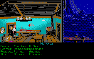 Secret of Monkey Island (The) atari screenshot