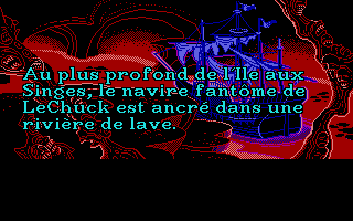 Secret of Monkey Island (The) atari screenshot