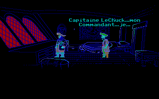 Secret of Monkey Island (The) atari screenshot