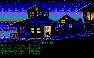 Secret of Monkey Island (The) atari screenshot