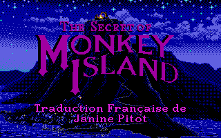 Secret of Monkey Island (The) atari screenshot