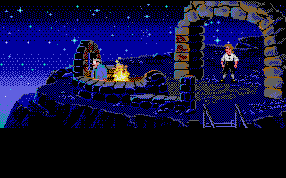 Secret of Monkey Island (The) atari screenshot