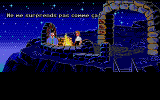 Secret of Monkey Island (The) atari screenshot
