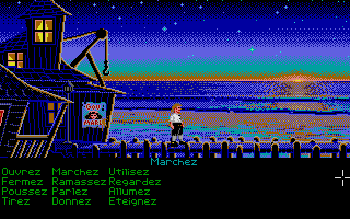 Secret of Monkey Island (The) atari screenshot