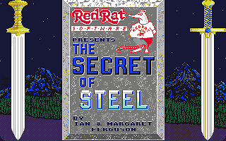 Secret of Steel (The) atari screenshot