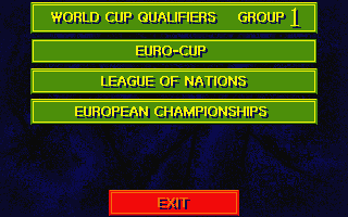 Sensible Soccer European Champions - 1992/3 Season Edition atari screenshot